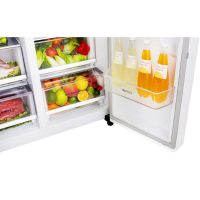 Лот: 21560626. Фото: 7. Холодильник LG GC-B247SVUV Side-by-Side...