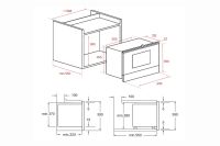 Лот: 23646361. Фото: 2. Микроволновая печь Teka MS 620... Мелкая бытовая техника