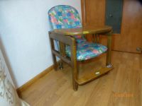 Лот: 8896233. Фото: 3. Стул детский для кормления. Мебель