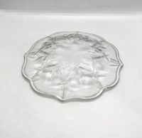 Лот: 25318209. Фото: 2. 🍽 Блюдце стеклянное винтажное... Антиквариат