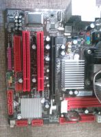 Лот: 8511779. Фото: 2. Материнская плата Biostar A780L... Комплектующие