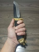 Лот: 25899281. Фото: 3. Туристический нож "Хищник". Туризм, охота, рыбалка, самооборона