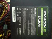 Лот: 12722204. Фото: 4. Блок питания zalman zm400-le. Красноярск