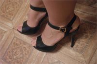 Лот: 7965849. Фото: 4. Босоножки на шпильке, размер 40-41... Красноярск