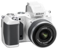 Лот: 3044234. Фото: 5. Nikon 1 v2 белый 10-30/30-110...