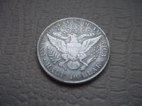 Лот: 11147948. Фото: 2. 50 центов 1/2 доллара 1899 год... Монеты