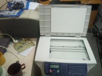 Лот: 12110745. Фото: 2. Лазерное МФУ Xerox Phaser 3100... Принтеры, сканеры, МФУ