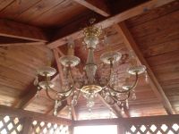 Лот: 3180523. Фото: 2. люстра 9 лампочек классика. Освещение