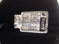 Лот: 7866171. Фото: 2. Продам ролики K2 Fatty. Спортивные товары