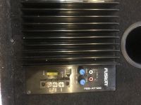 Лот: 17368589. Фото: 2. Сабвуфер активный ( с усилителем... Автозвук