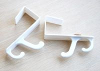 Лот: 1980078. Фото: 2. Пара крючков на дверь. Предметы интерьера