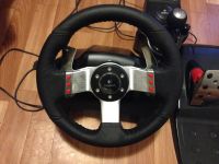 Лот: 5502143. Фото: 2. Игровой руль Logitech G27. Игровые приставки, консоли, видеоигры