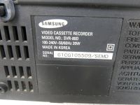 Лот: 3038564. Фото: 2. Видеомагнитофон Samsung SVR-80D. ТВ и видео