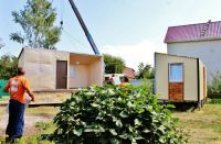 Лот: 16383123. Фото: 4. Вагончик Бытовка Дачный дом 113. Красноярск