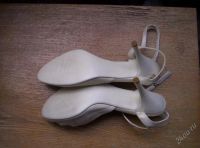 Лот: 1828456. Фото: 2. Новые легкие босоножки,бежевые... Женская обувь