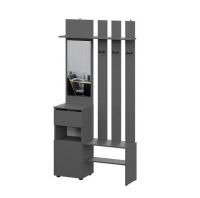 Лот: 21378416. Фото: 2. Стильная прихожая "Денвер" Графит... Мебель для прихожей