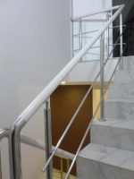 Лот: 7076549. Фото: 19. Перила из нержавейки для лестниц...
