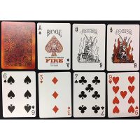 Лот: 11877001. Фото: 5. Игральные карты Bicycle Fire