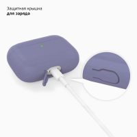 Лот: 25014061. Фото: 8. Чехол силиконовый для Apple Airpods...