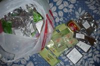 Лот: 1561666. Фото: 2. Пакет продуктов из супайка (просроченные... Продукты