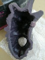 Лот: 9490694. Фото: 2. Грот-вулкан Resin Volcano, Aquael. Аквариумистика