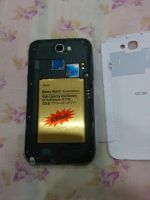 Лот: 6760368. Фото: 3. Samsung galaxy note 2 черный n7100... Красноярск