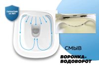 Лот: 24693335. Фото: 4. Унитаз напольный TEYMI Lori. Красноярск