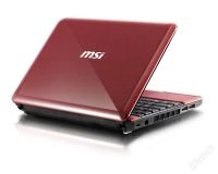 Лот: 1660697. Фото: 2. Новый красный нетбук MSI Wind... Компьютеры, ноутбуки, планшеты