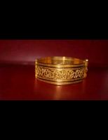 Лот: 12713820. Фото: 2. Старинный женский браслет из золота... Ювелирные изделия, бижутерия, часы