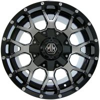 Лот: 4129040. Фото: 2. Комплект дисков Mayhem 8015 6... Шины, Диски