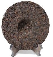 Лот: 4776446. Фото: 3. Чай Шу пуэр 2006 года,блин 357... Красноярск