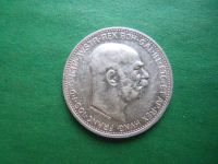 Лот: 20980637. Фото: 2. Австрия 1 крона 1913 г. серебро... Монеты
