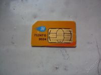 Лот: 1170857. Фото: 2. симка AT&T для активации iphone... Смартфоны, связь, навигация