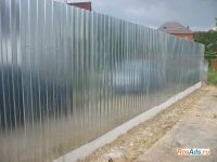 Лот: 3056773. Фото: 2. Профнастил С-8 оцинкованный, доставка... Строительные материалы