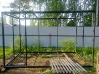 Лот: 4227715. Фото: 2. каркас строительного вагончика... Срубы и конструкции