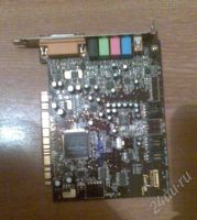 Лот: 207359. Фото: 2. Sound Blaster Live! 5.1 Digital... Комплектующие