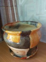Лот: 15887933. Фото: 3. Цветочный горшок керамический... Растения и животные