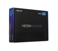 Лот: 24946780. Фото: 5. Мат.плата S1700 H610 DEXP H610M-HVS...