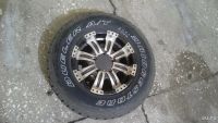 Лот: 9694559. Фото: 4. Шины Bridgestone Dueler A/T на... Красноярск