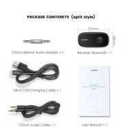 Лот: 17311309. Фото: 6. Bluetooth Aux адаптер Ugreen