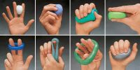Лот: 8890601. Фото: 4. Магнитная жвачка для рук HandPutty... Красноярск