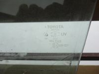 Лот: 10963607. Фото: 2. Стекло передней левой двери.Toyota... Автозапчасти