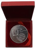 Лот: 17967974. Фото: 2. Польша Медаль Катовице Экономическая... Значки, медали, жетоны
