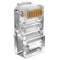 Лот: 11051677. Фото: 2. Коннектор EXW Cat5e UTP RJ45. Сетевые устройства