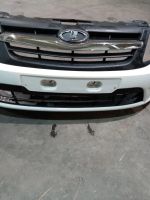 Лот: 21360912. Фото: 2. Бампер LADA Гранта передний цвет... Автозапчасти