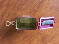 Лот: 25592372. Фото: 5. Жестяной контейнер с замком.