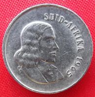 Лот: 3864870. Фото: 2. (№3314) 5 центов 1965 (ЮАР) Suid-Afrika. Монеты