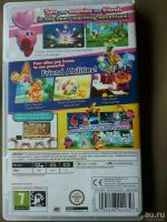 Лот: 13692338. Фото: 2. Картридж Nintendo Switch Kirby... Игровые приставки, консоли, видеоигры