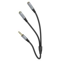 Лот: 25795637. Фото: 5. Кабель HOCO UPA21 3.5jack(М)-...