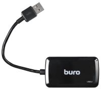Лот: 18770889. Фото: 3. Разветвитель USB 3.0 Buro BU-HUB4-U3... Компьютеры, оргтехника, канцтовары